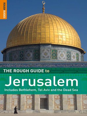 cover image of The Rough Guide to Jerusalem